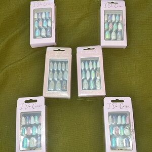 Bachelorette party press on nails bundle of 6 (I do crew nails)